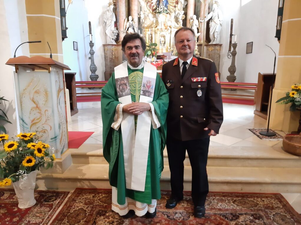 Gratulation zum 40-​jährigen Priesterjubiläum