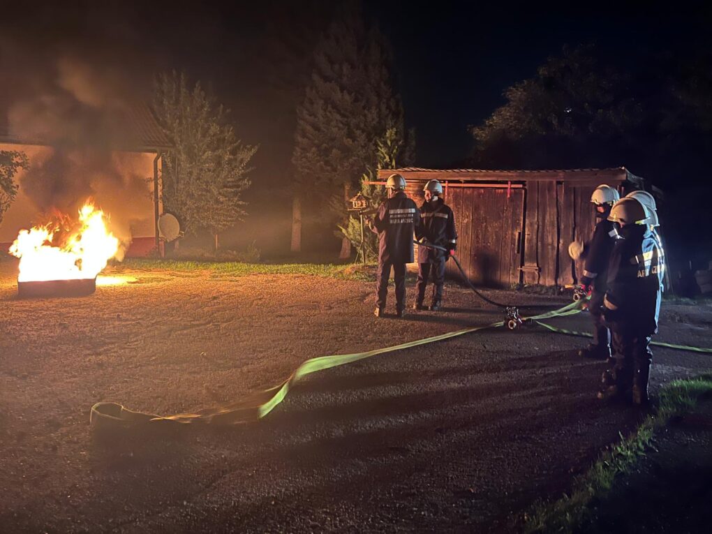 Abenteuerlager “27 Stunden Feuerwehr”