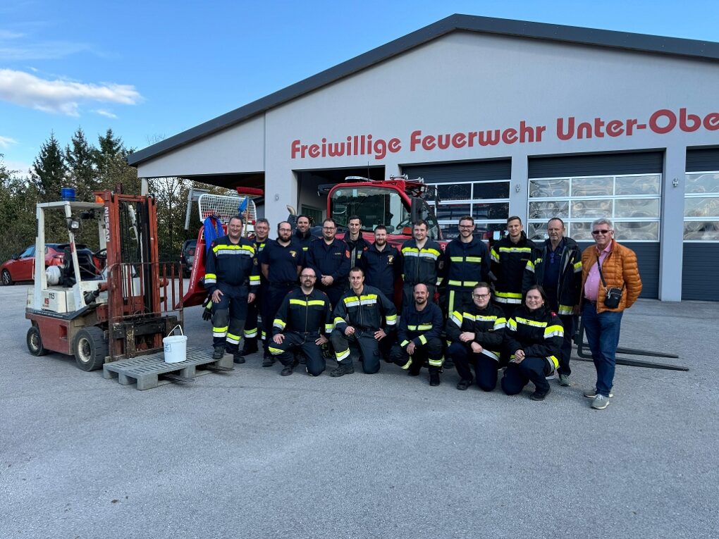 Gratulation zur erfolgreichen Staplerausbildung