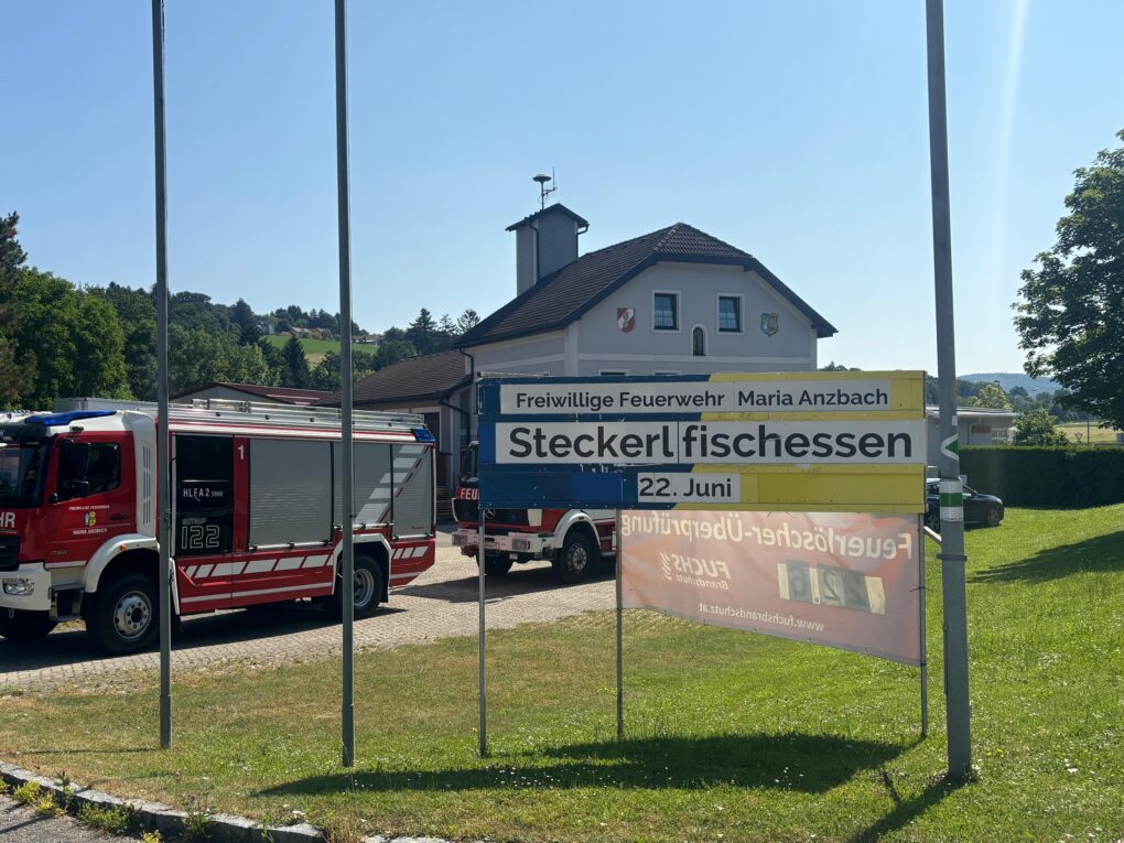 Steckerlfischessen – es war vorzüglich