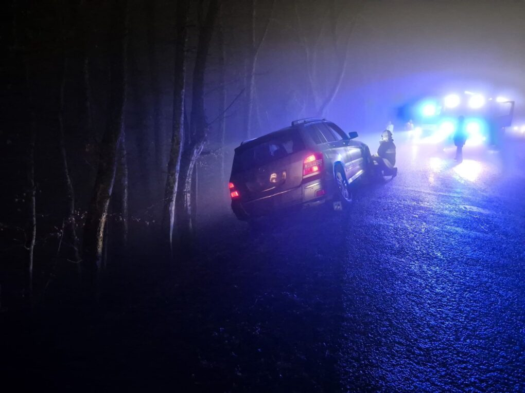 T2 – Verkehrsunfall mit Menschenrettung
