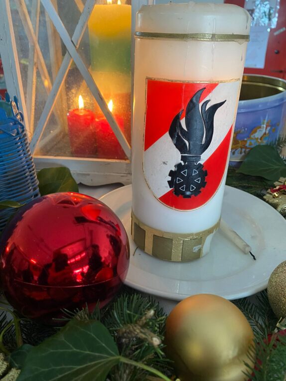Friedenslicht am 24.12. von 10:00 bis 13:00