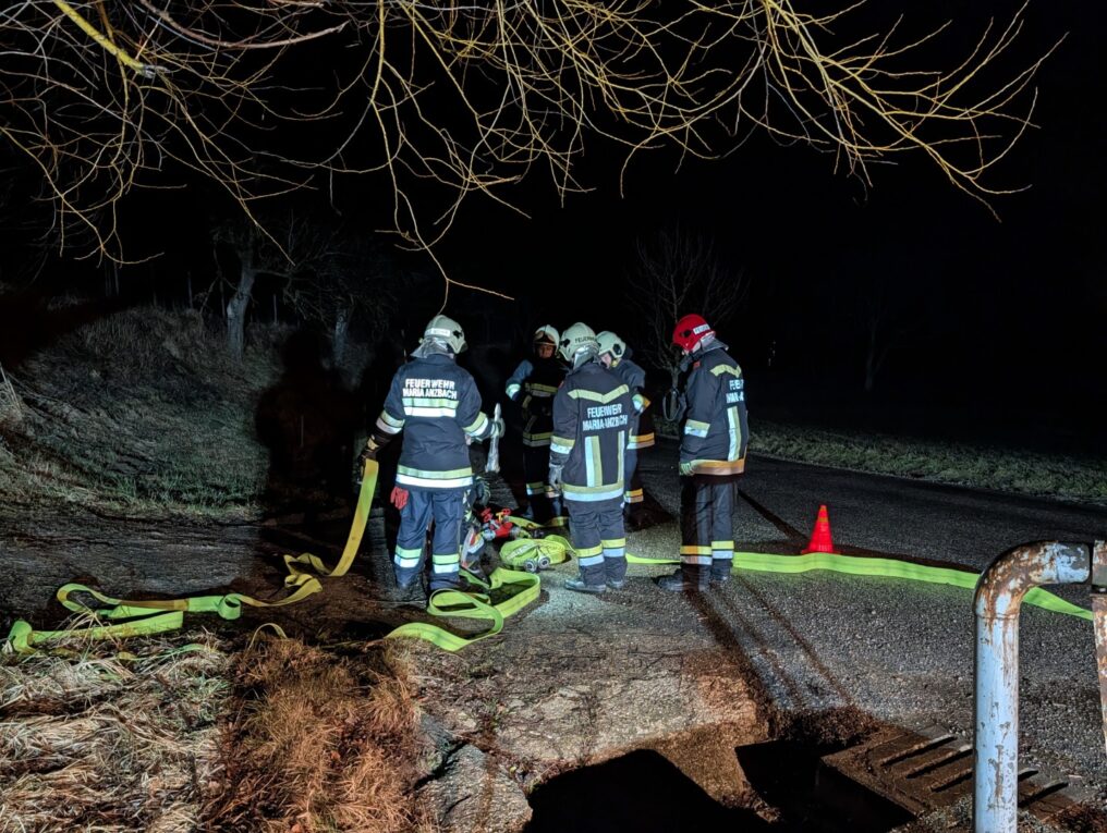 Übung Tragkraftspritze