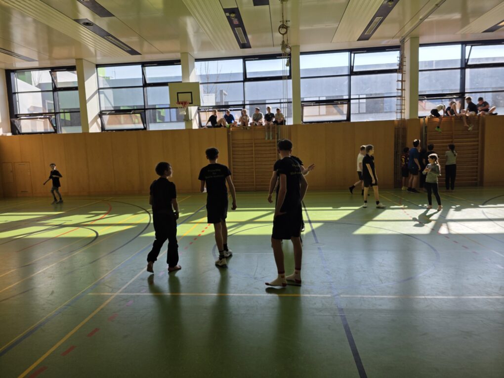 Erfolg beim Völkerballturnier