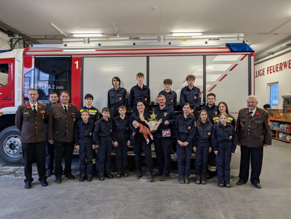 Gratulation zur Geburt von Tochter Emma