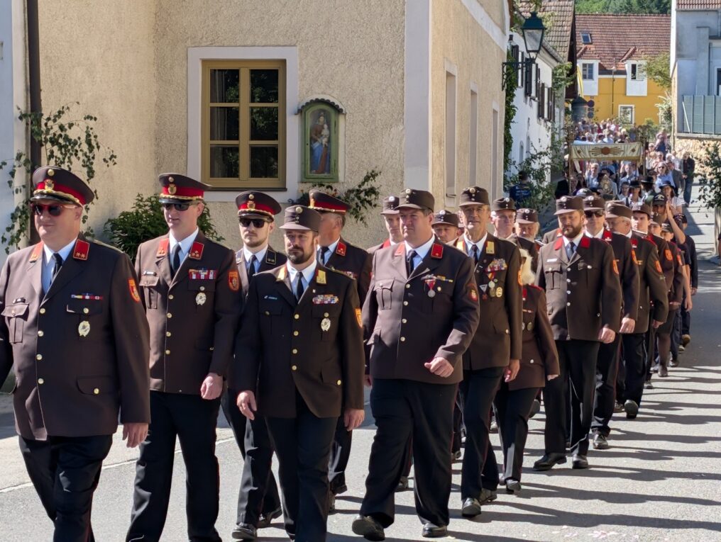 Teilnahme an der Fronleichnamsprozession