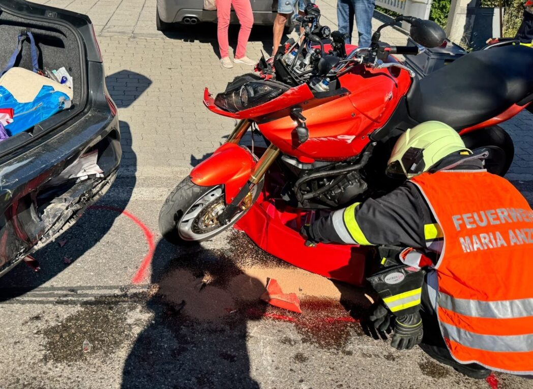 T1 – Bergung Kleinfahrzeug
