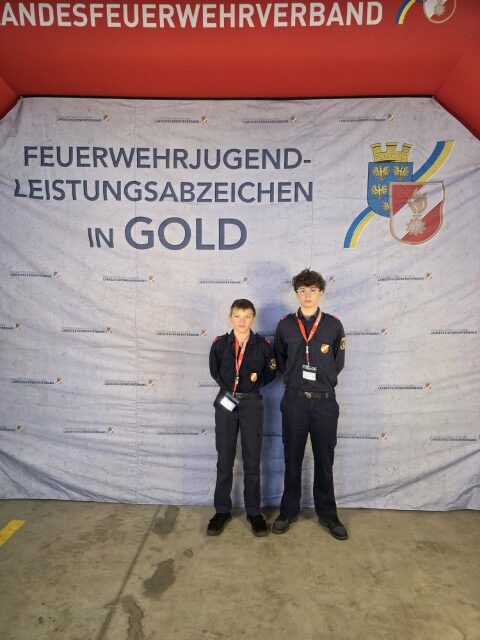 Matura der Feuerwehrjugend