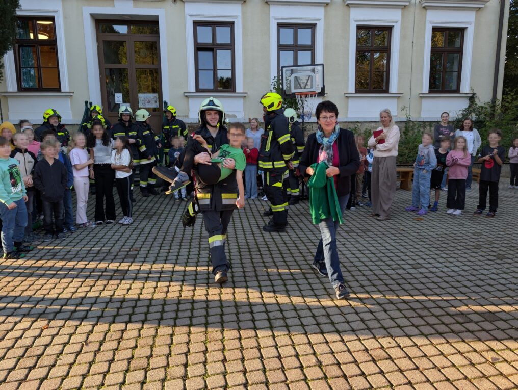 Evakuierungsübung Volksschule und Kindergarten 2026